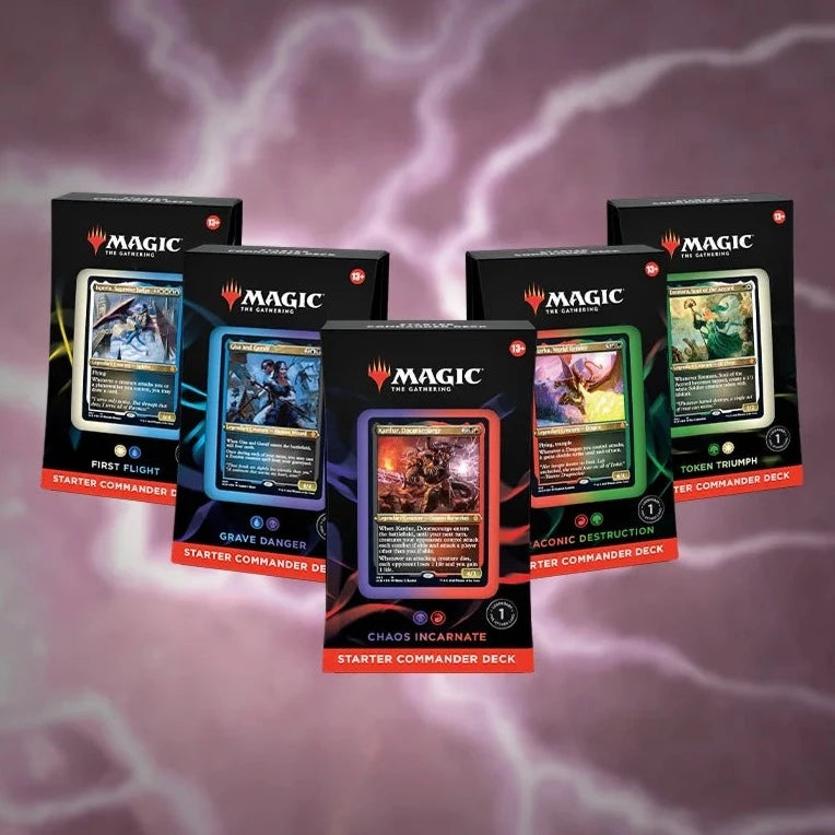 Starter Commander Decks Magic the Gathering