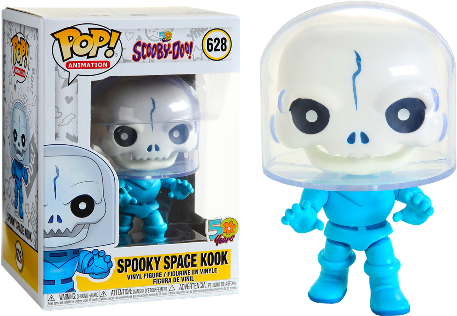 Image of Spooky Space Kook # 628 (Scooby-Doo! 50 Years)