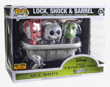 Lock, Shock & Barrel (The Nightmare Before Christmas) (Hot Topic Exclusive) #474