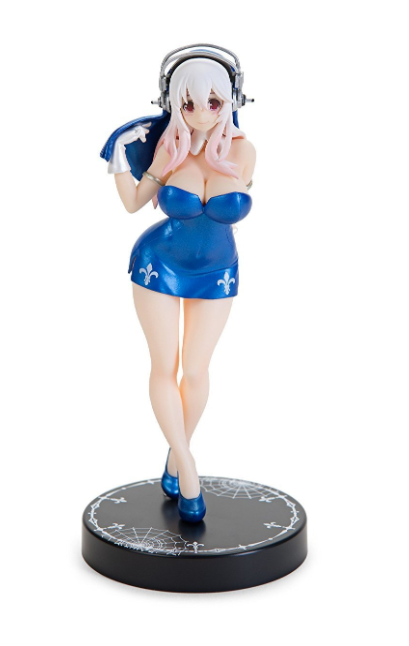 Super Sonico: Blue Figurine