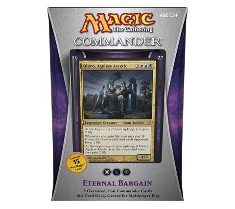 Image of Eternal Bargain - MTG Commander Deck 2013