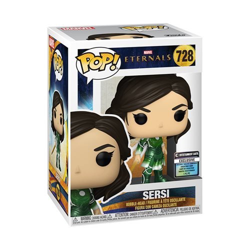 Image of Sersi #728 (Eternals) (Entertainment Earth Exclusive)