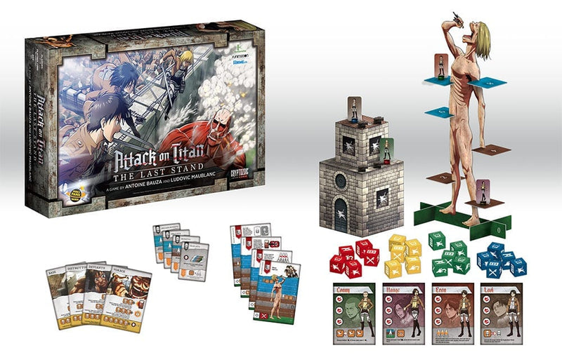 Attack on Titan: The Last Stand Board Game