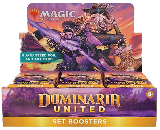 Image of DOMINARIA UNITED SET BOOSTER BOX