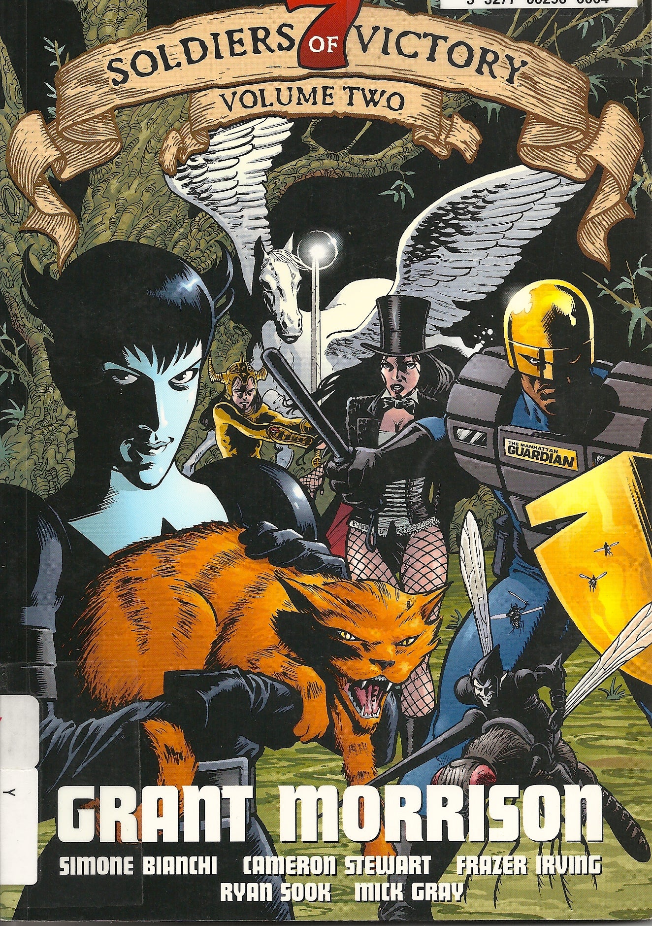 Image of SEVEN SOLDIERS OF VICTORY VOLUME TWO (DC Comics) Paperback