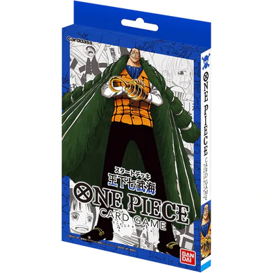 Image of One Piece Card Game Starter Decks