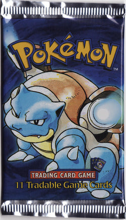 1999 Pokemon 1st First Edition Base Set Booster Pack - Blastoise SKYFOX GAMES 1999 Pokemon 1st First Edition Base Set Booster Pack - Blastoise SKYFOX GAMES