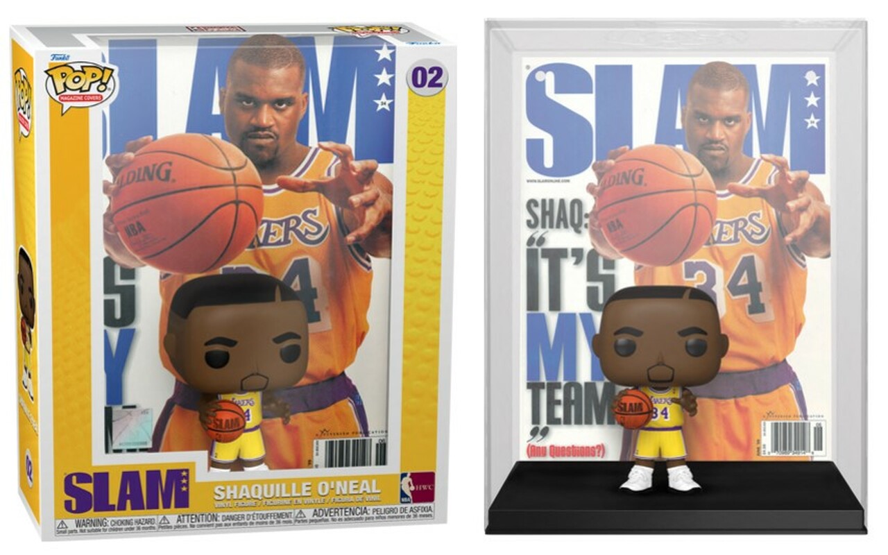 Image of Shaquille O'Neal (NBA Magazine Covers) #02