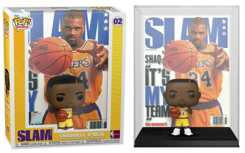 Shaquille O'Neal (NBA Magazine Covers)