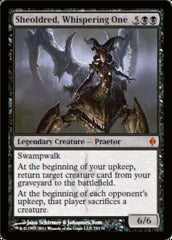 Image of Sheoldred, Wispering One	(New Phyrexia FOIL)