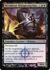 Image of Sheoldred, Wispering One	(Pre-Release Promo FOIL)