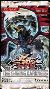 Image of The Shining Darkness 1st Edition Booster Pack