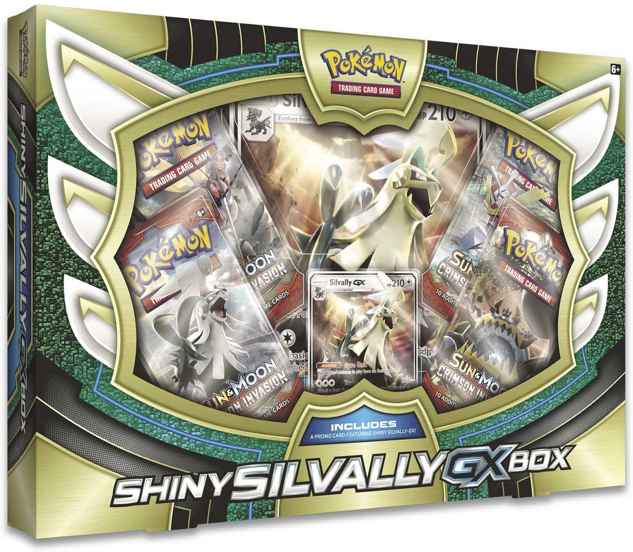 Image of Shiny Silvally GX Box