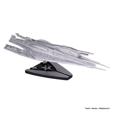 Mass Effect - Alliance Cruiser Ship Replica: Silver Edition