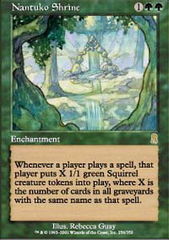Image of Nantuko Shrine	(Odyssey FOIL)