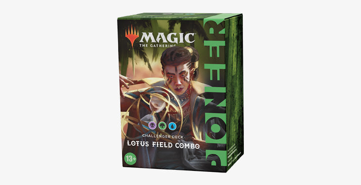 Image of Pioneer Challenger Decks 2021