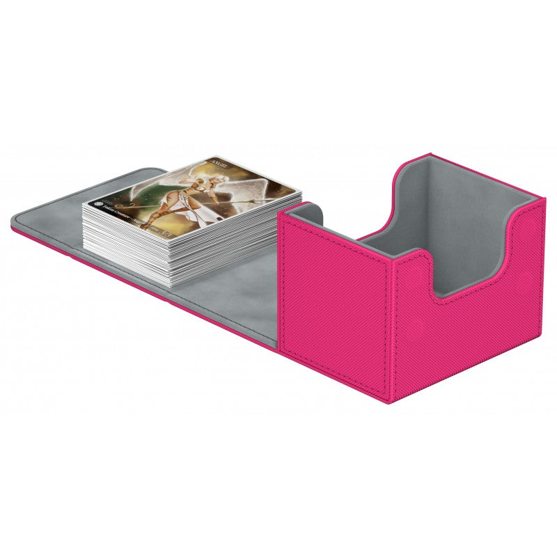 Pink 100+ Ultimate Guard Sidewinder Xenoskin Deckbox