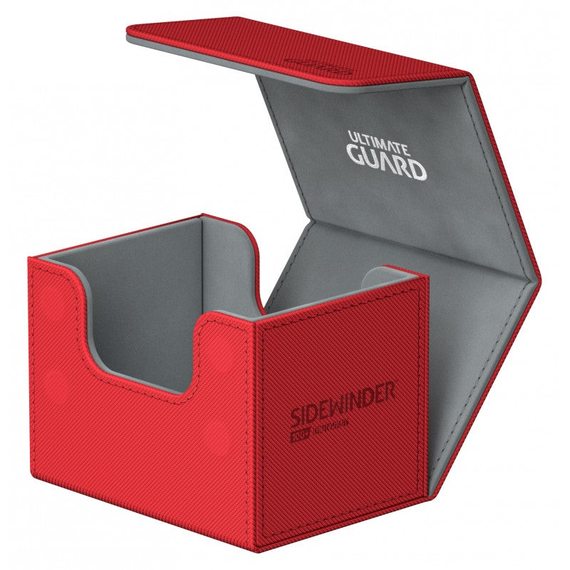Image of Red 100+ Ultimate Guard Sidewinder Xenoskin Deckbox