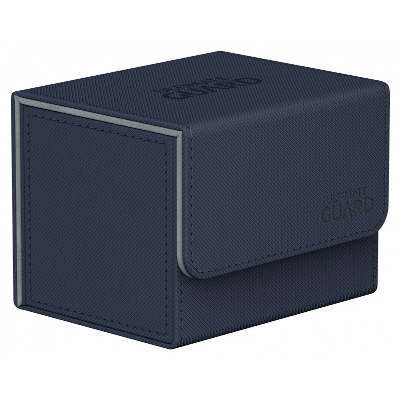 Image of Blue 100+ Ultimate Guard Sidewinder Xenoskin Deckbox
