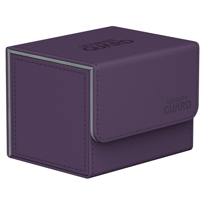 Image of Purple 100+ Ultimate Guard Sidewinder Xenoskin Deckbox