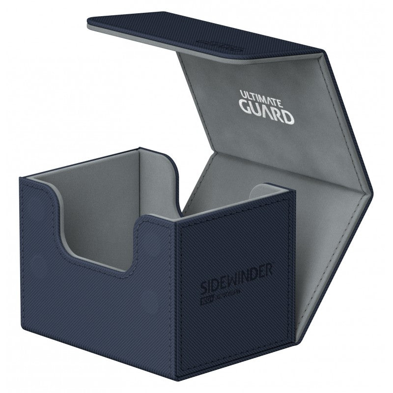 Image of Blue 100+ Ultimate Guard Sidewinder Xenoskin Deckbox
