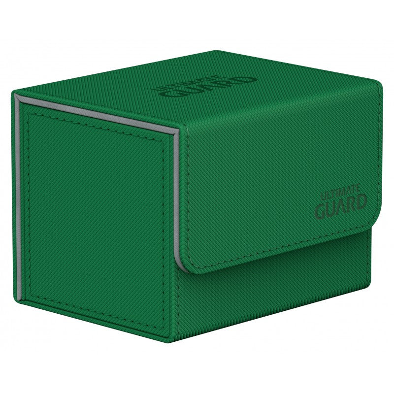 Image of Green 100+ Ultimate Guard Sidewinder Xenoskin Deckbox