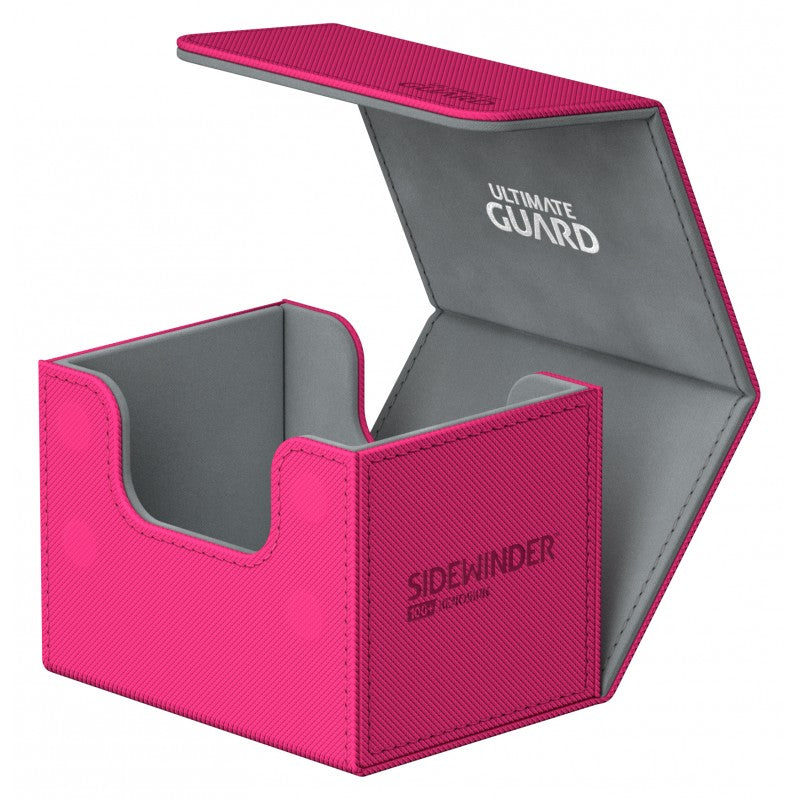 Image of Pink 100+ Ultimate Guard Sidewinder Xenoskin Deckbox