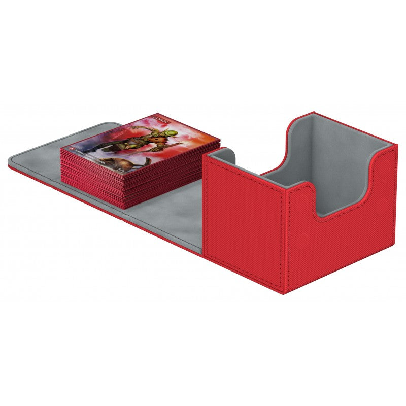 Image of Red 100+ Ultimate Guard Sidewinder Xenoskin Deckbox
