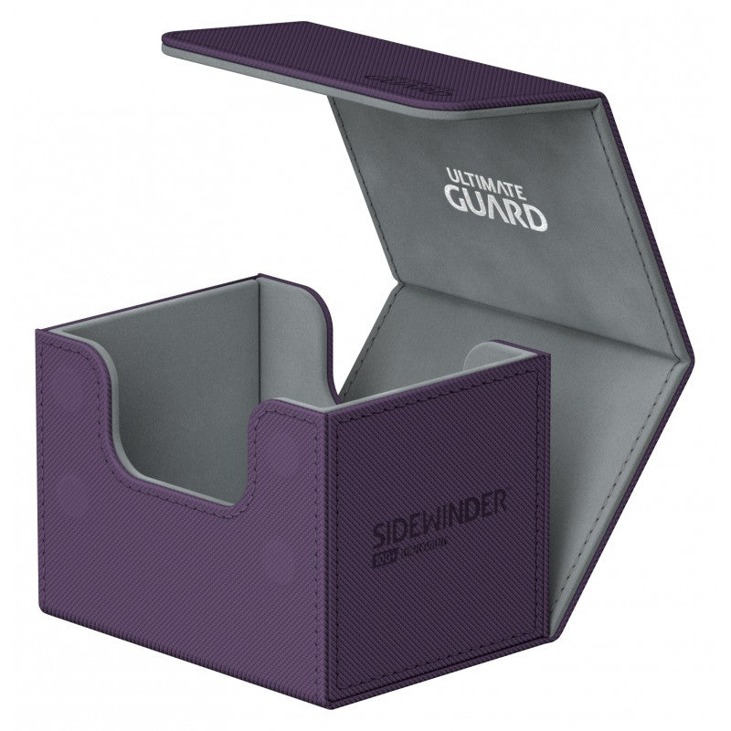 Image of Purple 100+ Ultimate Guard Sidewinder Xenoskin Deckbox