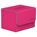 Pink 100+ Ultimate Guard Sidewinder Xenoskin Deckbox