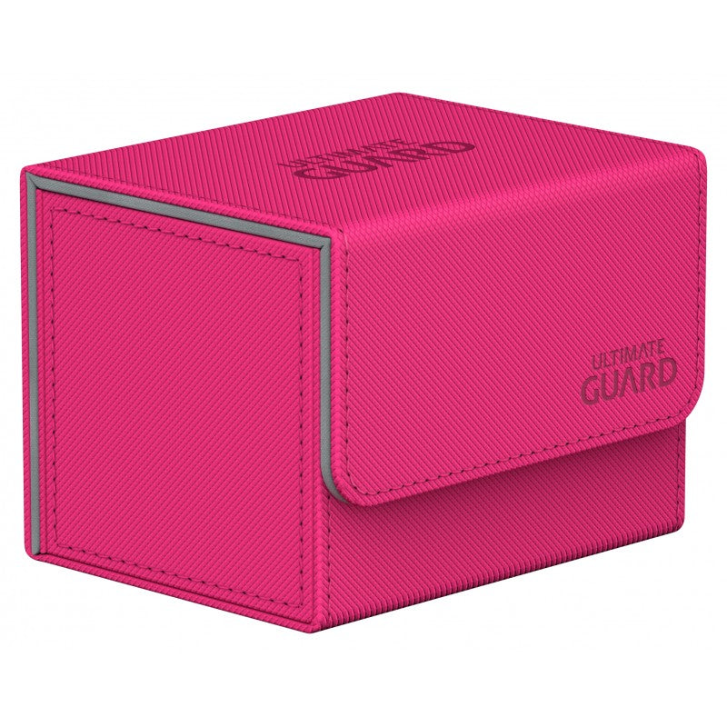 Pink 100+ Ultimate Guard Sidewinder Xenoskin Deckbox