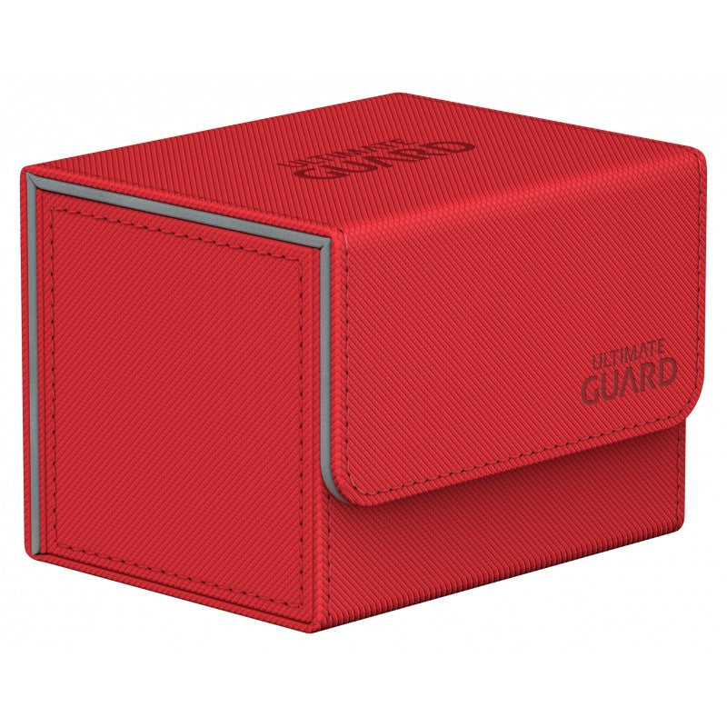 Image of Red 100+ Ultimate Guard Sidewinder Xenoskin Deckbox