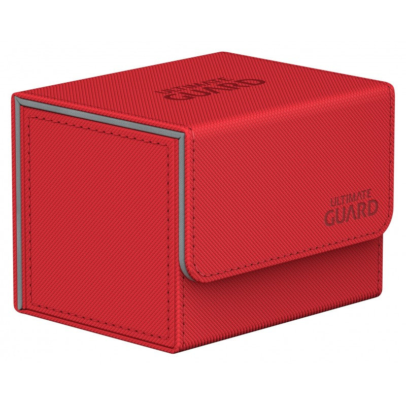Red 100+ Ultimate Guard Sidewinder Xenoskin Deckbox