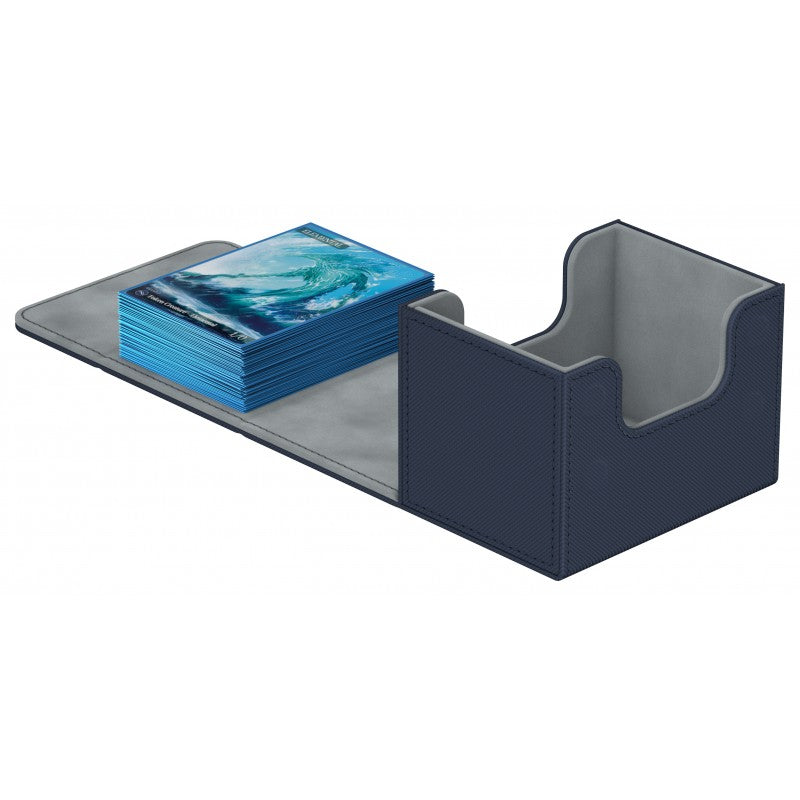 Image of Blue 100+ Ultimate Guard Sidewinder Xenoskin Deckbox