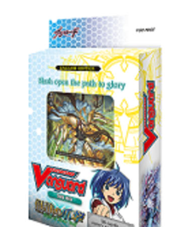 Image of Cardfight! Vanguard Slash Of Sliver Wolf Trial Deck