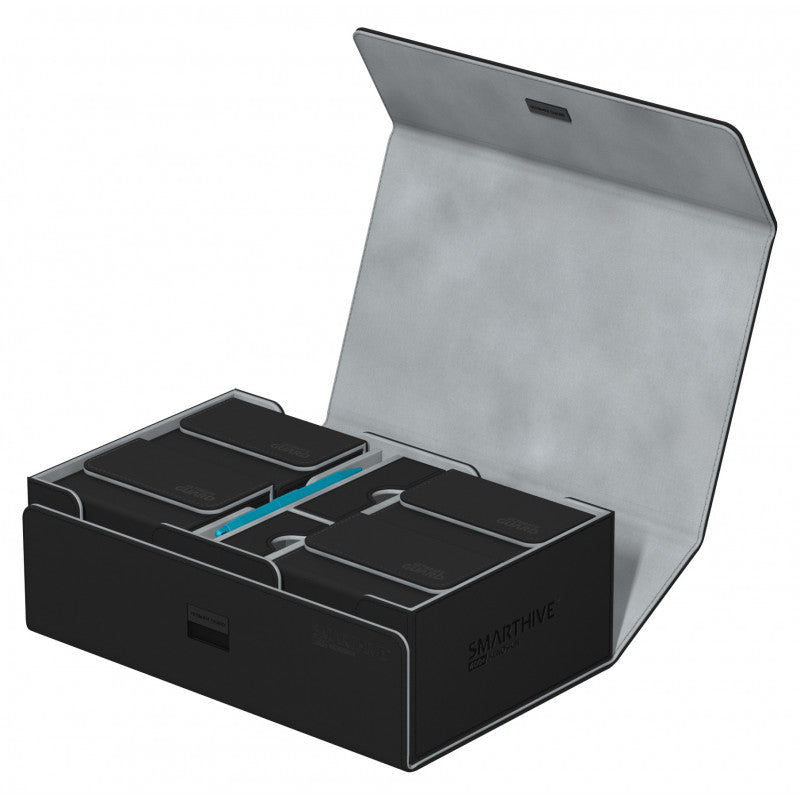 Image of Black Smarthive - Ultimate Guard Xenoskin Deckbox
