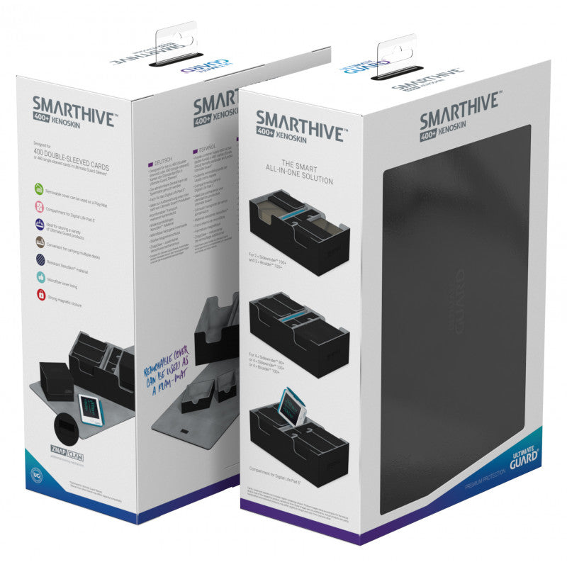 Image of Black Smarthive - Ultimate Guard Xenoskin Deckbox