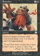 Image of Smother	(Onslaught FOIL)