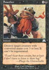 Smother	(Onslaught FOIL)