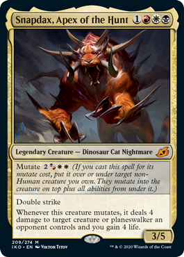 Image of Snapdax, Apex of the Hunt Ikoria: Lair of Behemoths