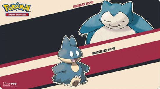 Image of Snorlax & Munchlax Ultra Pro Playmat