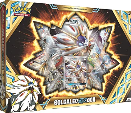 Solgaleo-GX Box and Lunala‑GX Box