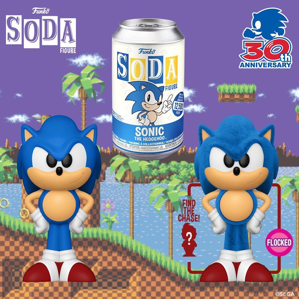 Image of SODA SONIC THE HEDGEHOG