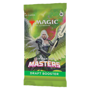 Image of COMMANDER MASTERS - DRAFT BOOSTER PACK
