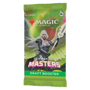 COMMANDER MASTERS - DRAFT BOOSTER PACK
