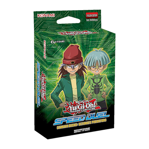 Image of Speed Duel Starter Decks: Ultimate Predators