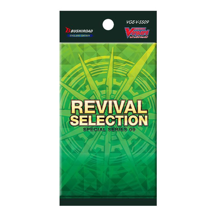 CARDFIGHT VANGUARD SPECIAL SERIES 09 - REVIVAL SELECTION Booster Packs