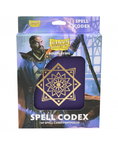 Image of Spell Codex (Arcane Purple) - Dragon Shield