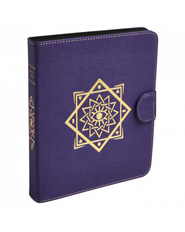 Image of Spell Codex (Arcane Purple) - Dragon Shield