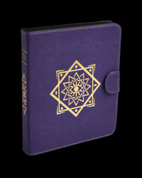 Spell Codex (Arcane Purple) - Dragon Shield
